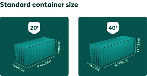 steel box can fit 12 containers|large steel container sizes.